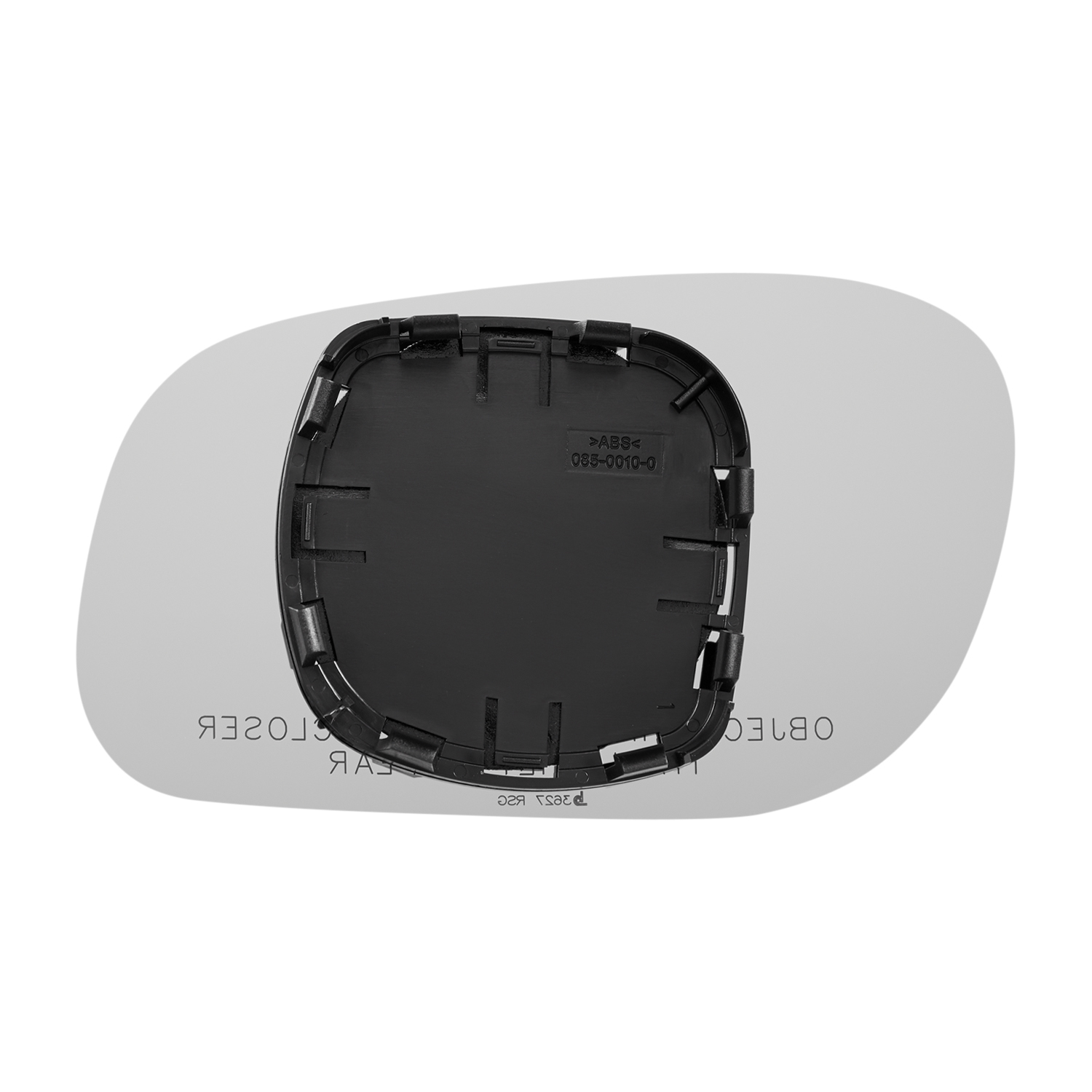 SIDE VIEW MIRROR W MOUNT